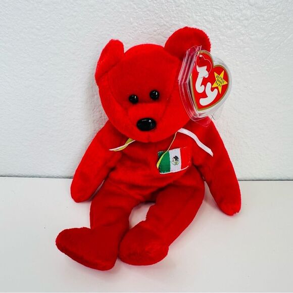 TY Beanie Babies Osito Mexican Bear 1999 - Picture 1 of 4
